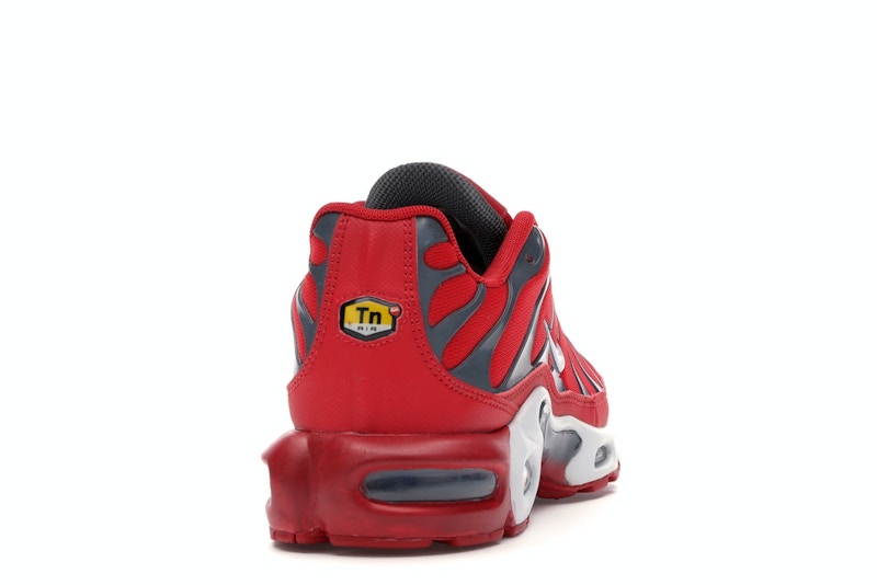 Nike Air Max Plus University Red Pure Platinum