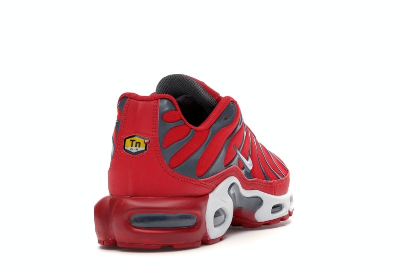 Nike Air Max Plus University Red Pure Platinum