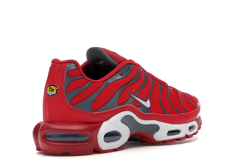 Nike Air Max Plus University Red Pure Platinum