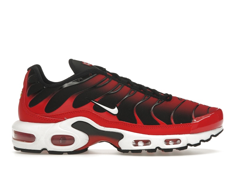Nike Air Max Plus レッド/ホワイト/ブラック Nike Air Max Plus TN Tuned Pure Platinum University Red Black