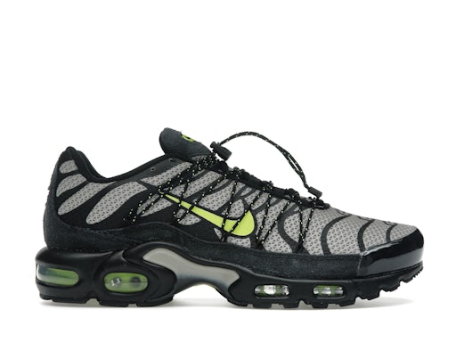 Nike Air Max Plus Utility Negro Gris Universitario Volt 0