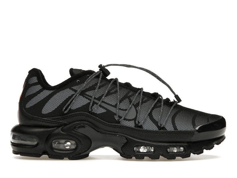 Nike tuned 1 womens black sale