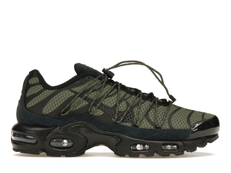 Nike Air Max Plus Utility Medium Verde oliva Negro Hombre FJ4232 200 MX