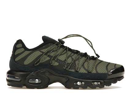 Nike Air Max Plus Utility Medium Olive Black Men's FJ4232-200 US