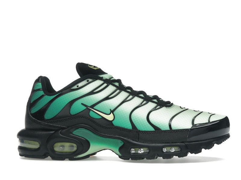 Nike Air Max Plus Vapor Green Malachite Black Light Lemon Twist