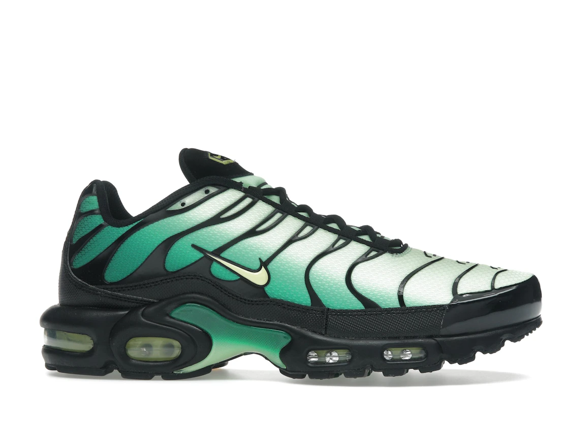 Nike Air Max Plus Vapor Green Malachite Black Light Lemon Twist