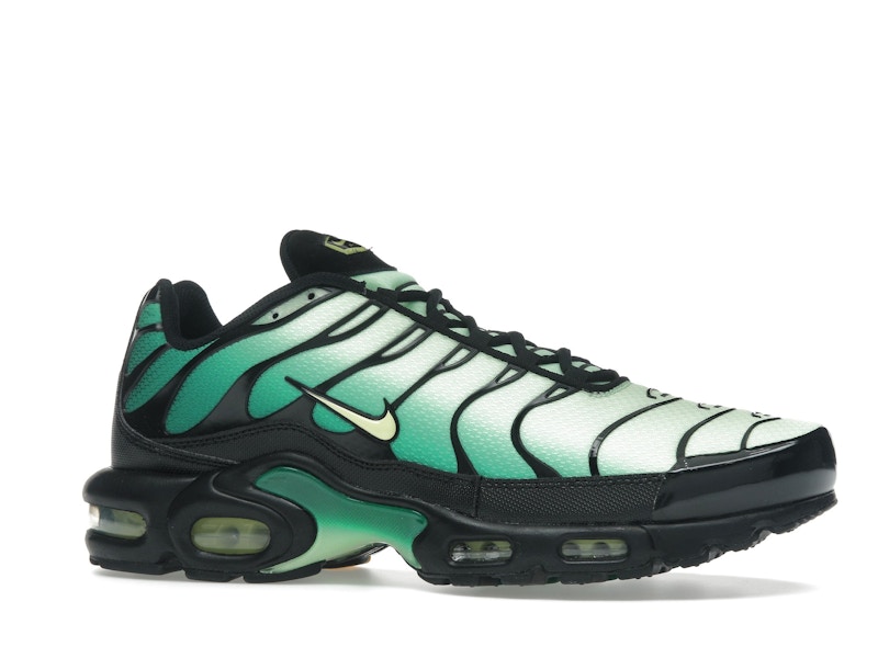 Nike Air Max Plus Vapor Green Malachite Black Light Lemon Twist