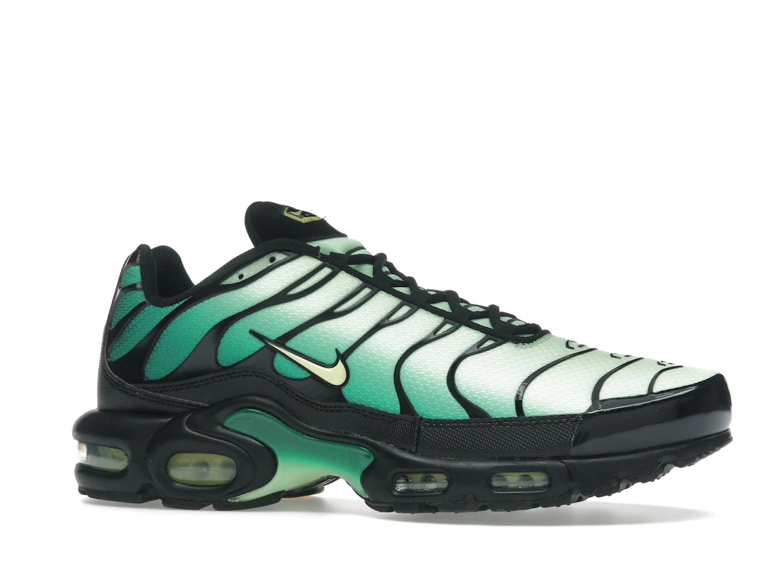 Nike Air Max Plus Vapor Green Malachite Black Light Lemon Twist