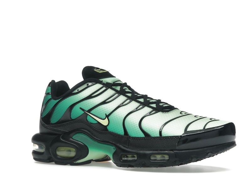 Nike Air Max Plus Vapor Green Malachite Black Light Lemon Twist