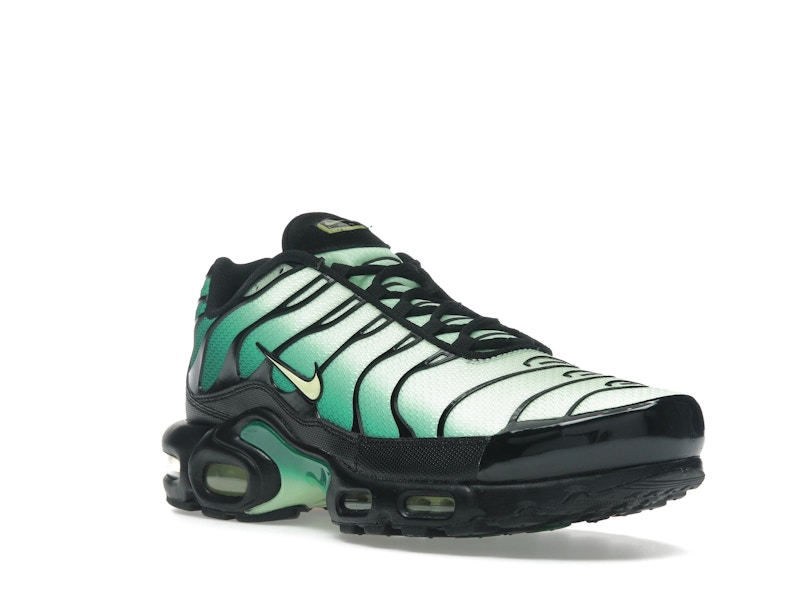 Nike Air Max Plus Vapor Green Malachite Black Light Lemon Twist
