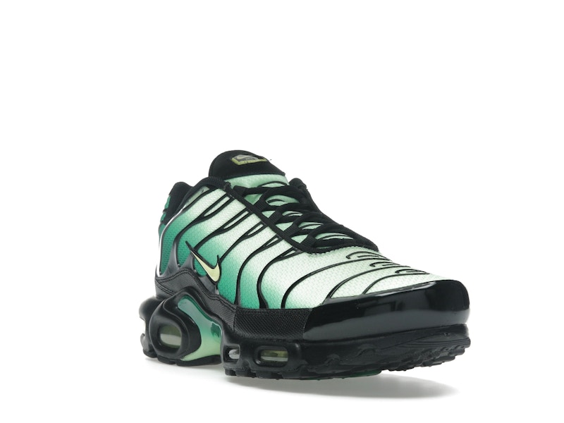 Nike Air Max Plus Vapor Green Malachite Black Light Lemon Twist