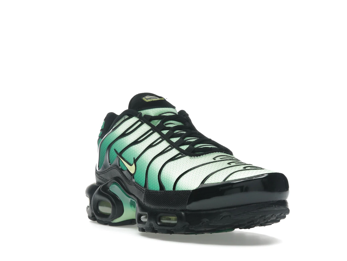 Nike Air Max Plus Vapor Green Malachite Black Light Lemon Twist