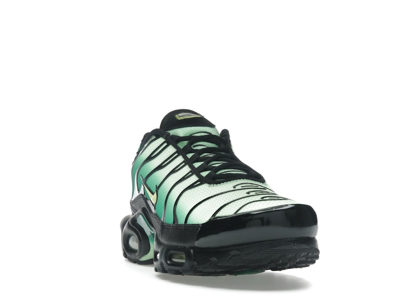 Nike Air Max Plus Vapor Green Malachite Black Light Lemon Twist