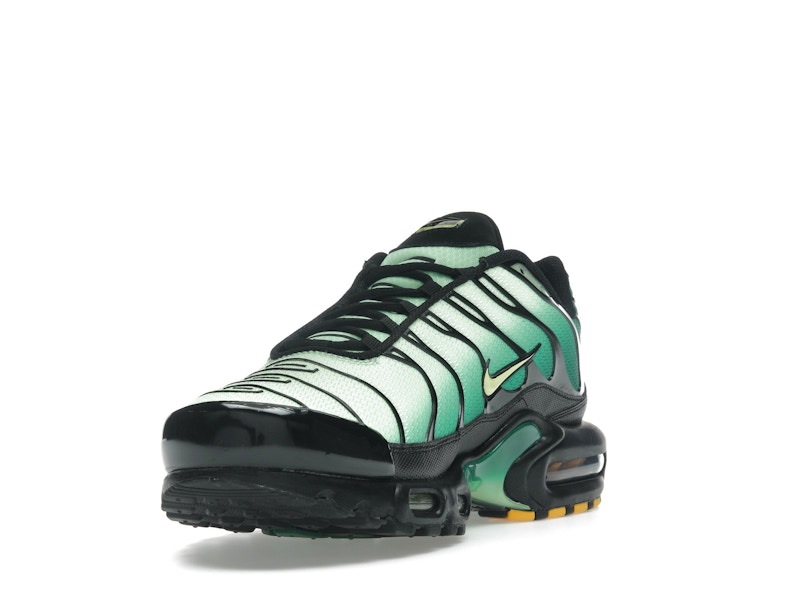 Nike Air Max Plus Vapor Green Malachite Black Light Lemon Twist
