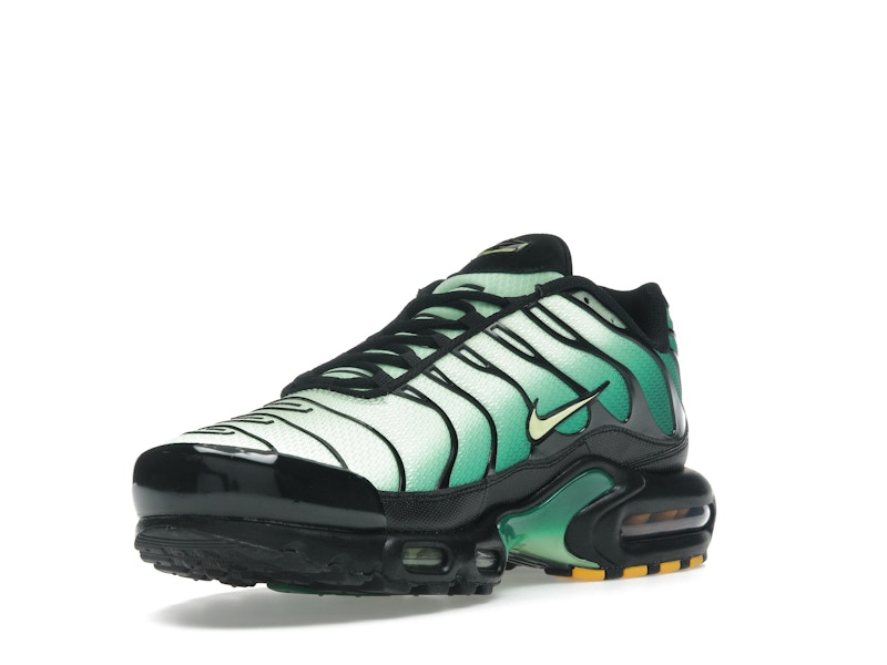 Nike Air Max Plus Vapor Green Malachite Black Light Lemon Twist