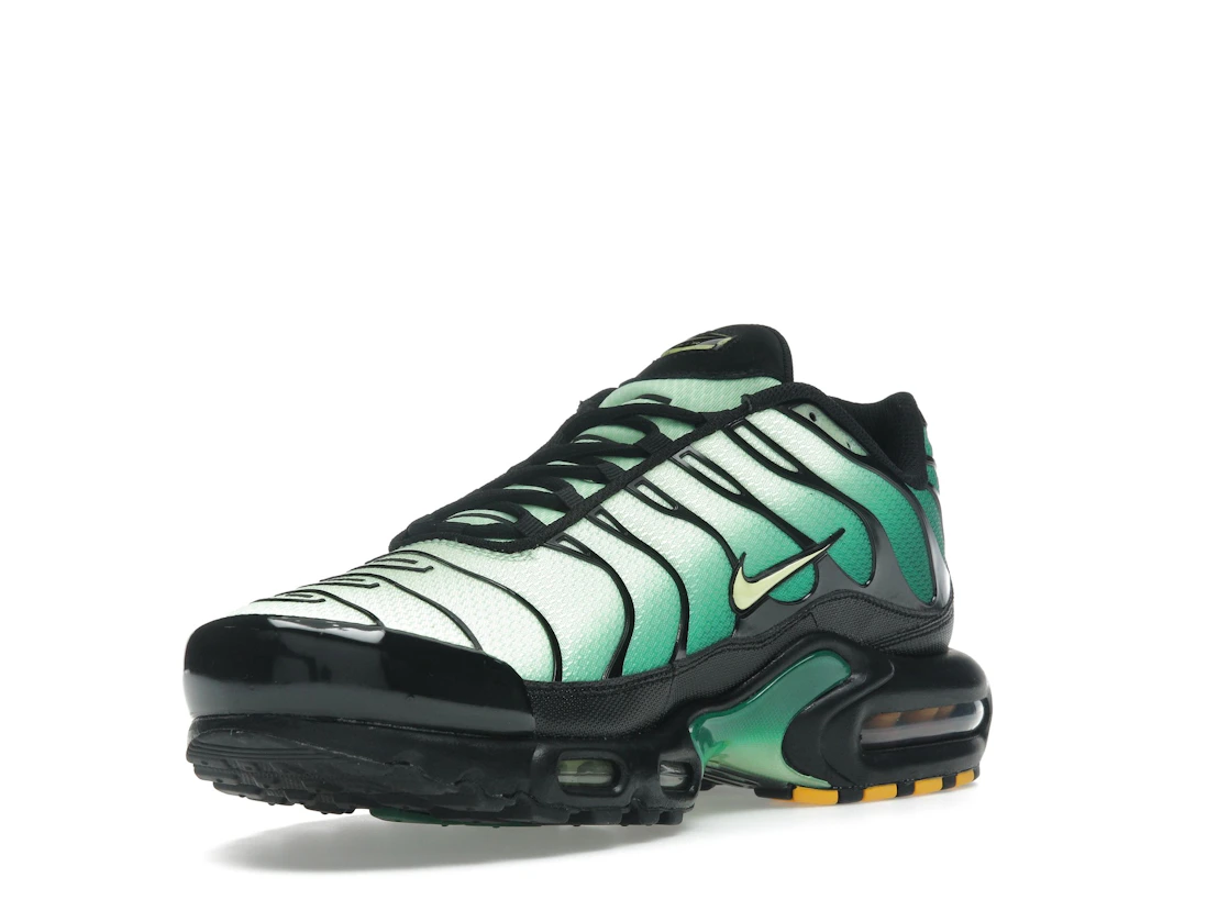 Nike Air Max Plus Vapor Green Malachite Black Light Lemon Twist
