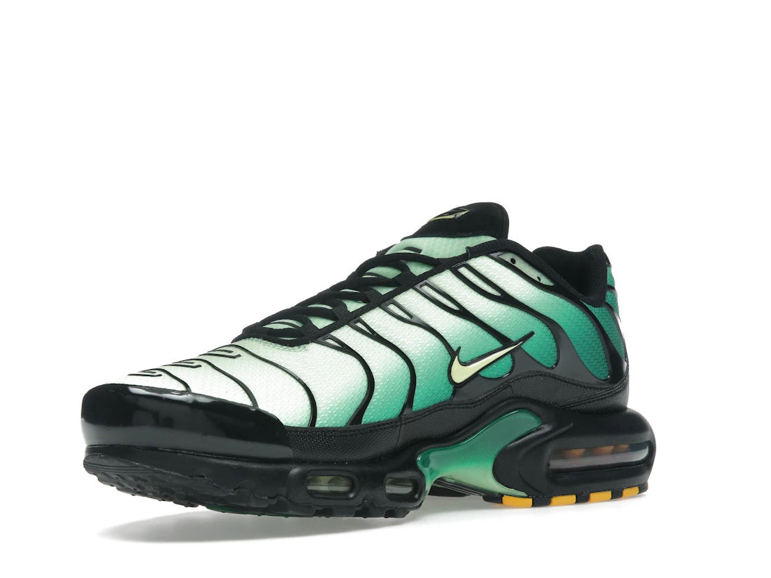Nike Air Max Plus Vapor Green Malachite Black Light Lemon Twist