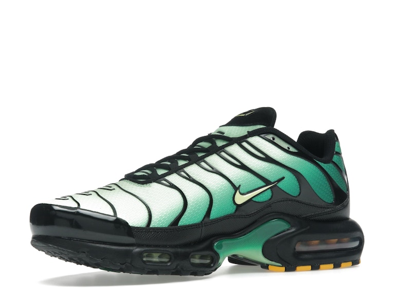 Nike Air Max Plus Vapor Green Malachite Black Light Lemon Twist