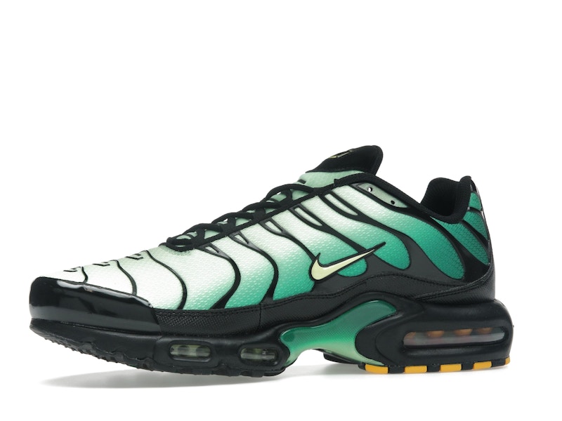 Nike Air Max Plus Vapor Green Malachite Black Light Lemon Twist