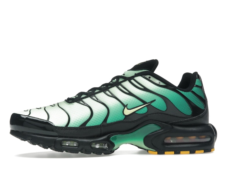 Nike Air Max Plus Vapor Green Malachite Black Light Lemon Twist