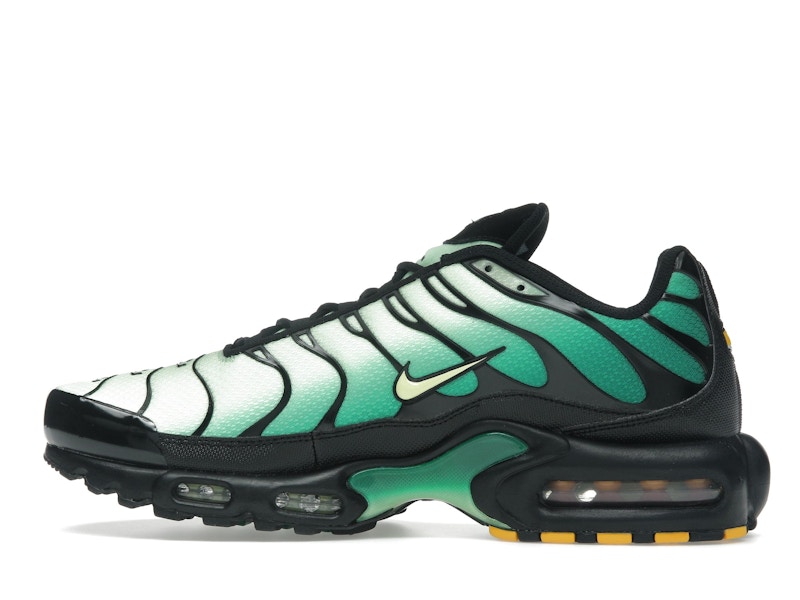 Nike Air Max Plus Vapor Green Malachite Black Light Lemon Twist