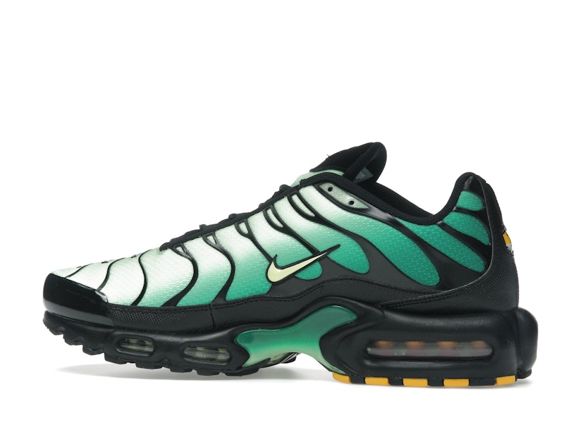 Nike Air Max Plus Vapor Green Malachite Black Light Lemon Twist