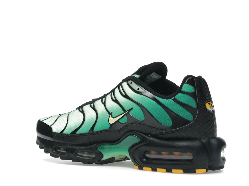 Nike Air Max Plus Vapor Green Malachite Black Light Lemon Twist