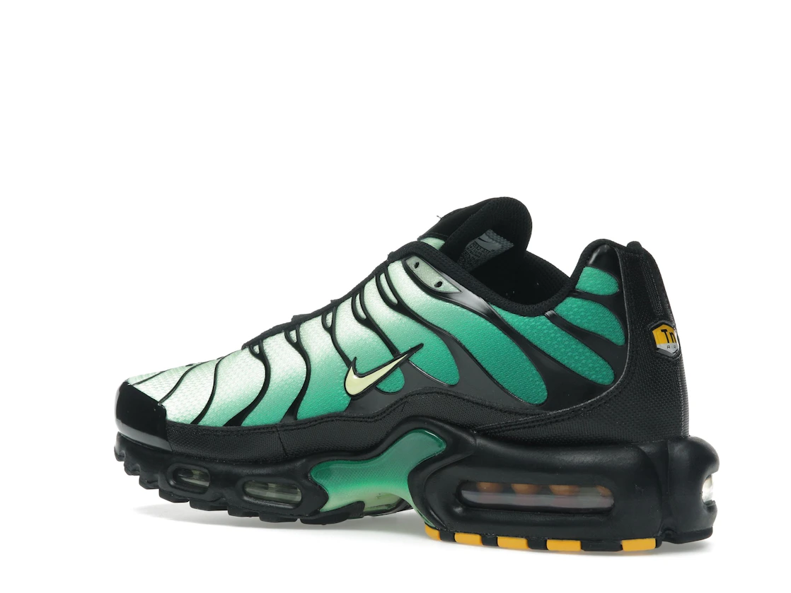 Nike Air Max Plus Vapor Green Malachite Black Light Lemon Twist
