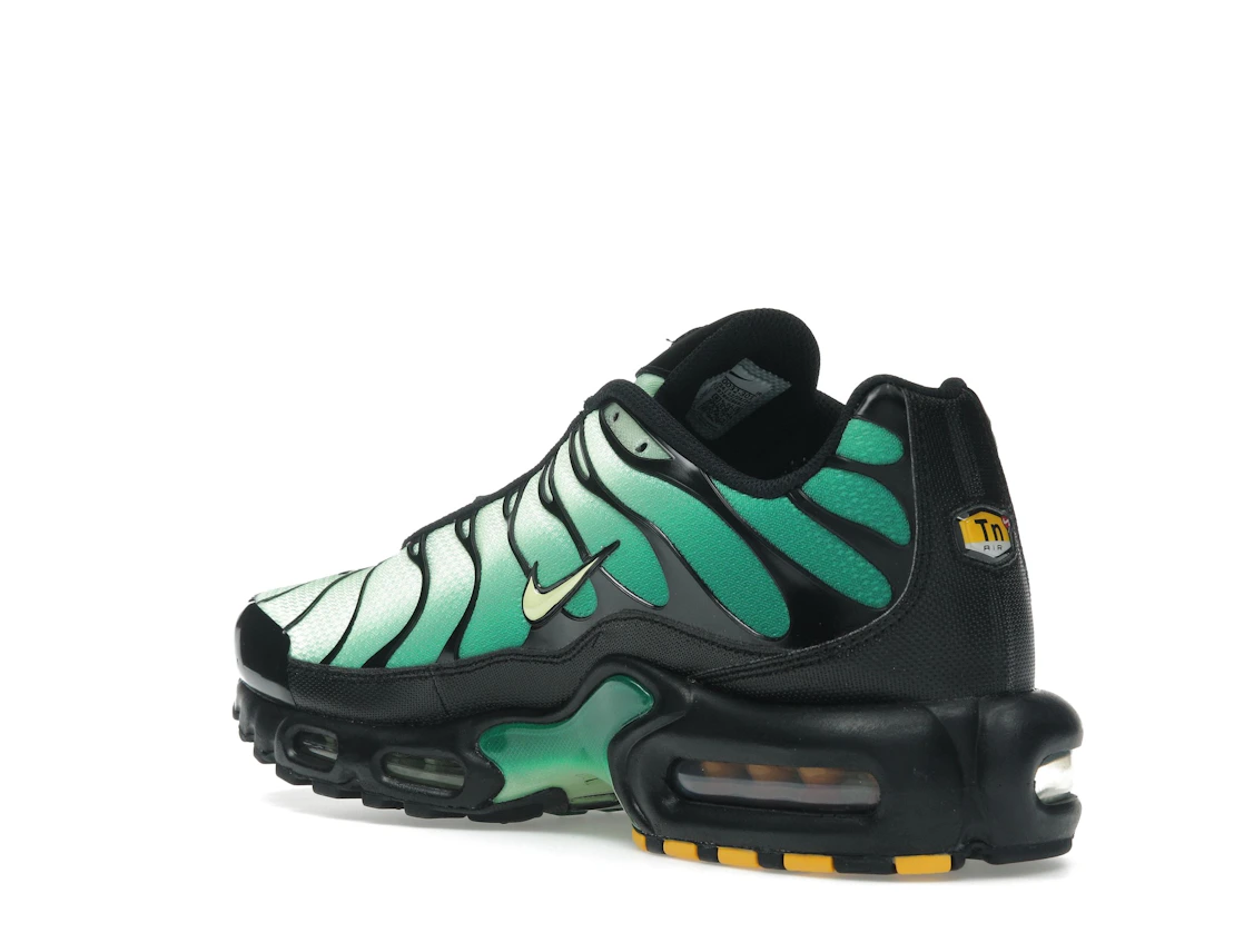 Nike Air Max Plus Vapor Green Malachite Black Light Lemon Twist