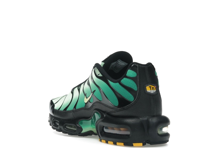 Nike Air Max Plus Vapor Green Malachite Black Light Lemon Twist