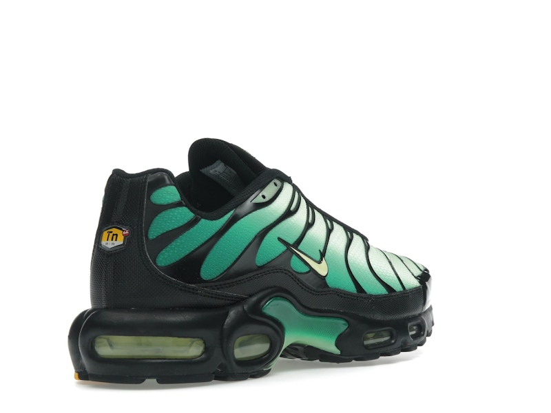 Nike Air Max Plus Vapor Green Malachite Black Light Lemon Twist
