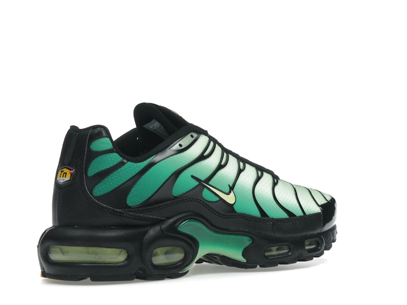 Nike Air Max Plus Vapor Green Malachite Black Light Lemon Twist