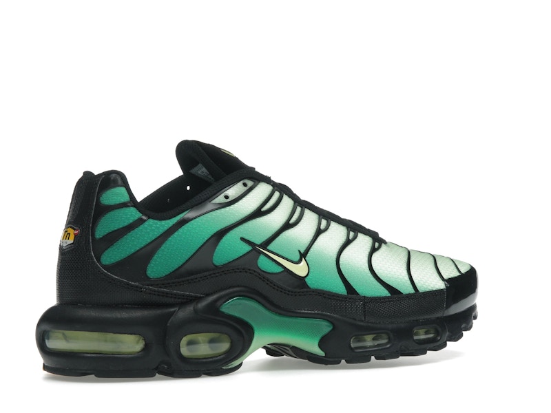 Nike Air Max Plus Vapor Green Malachite Black Light Lemon Twist