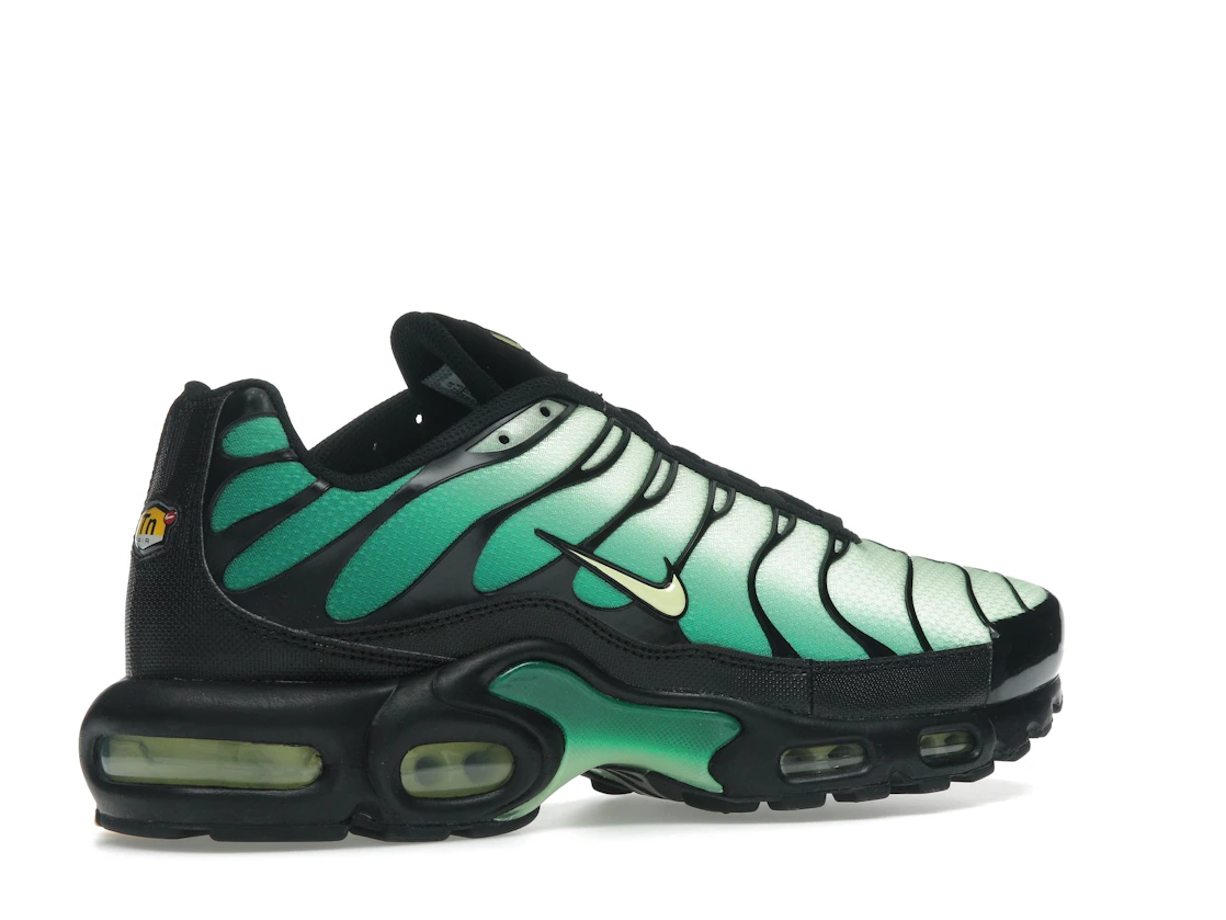 Nike Air Max Plus Vapor Green Malachite Black Light Lemon Twist