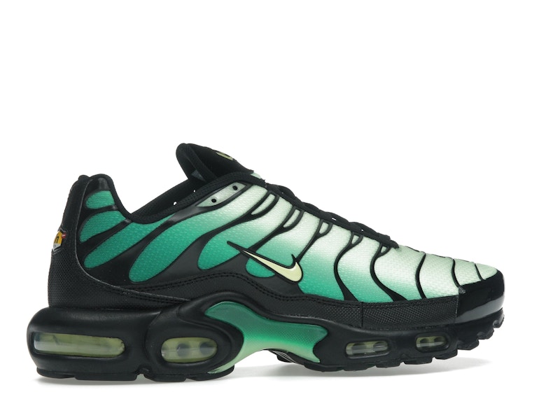Nike Air Max Plus Vapor Green Malachite Black Light Lemon Twist