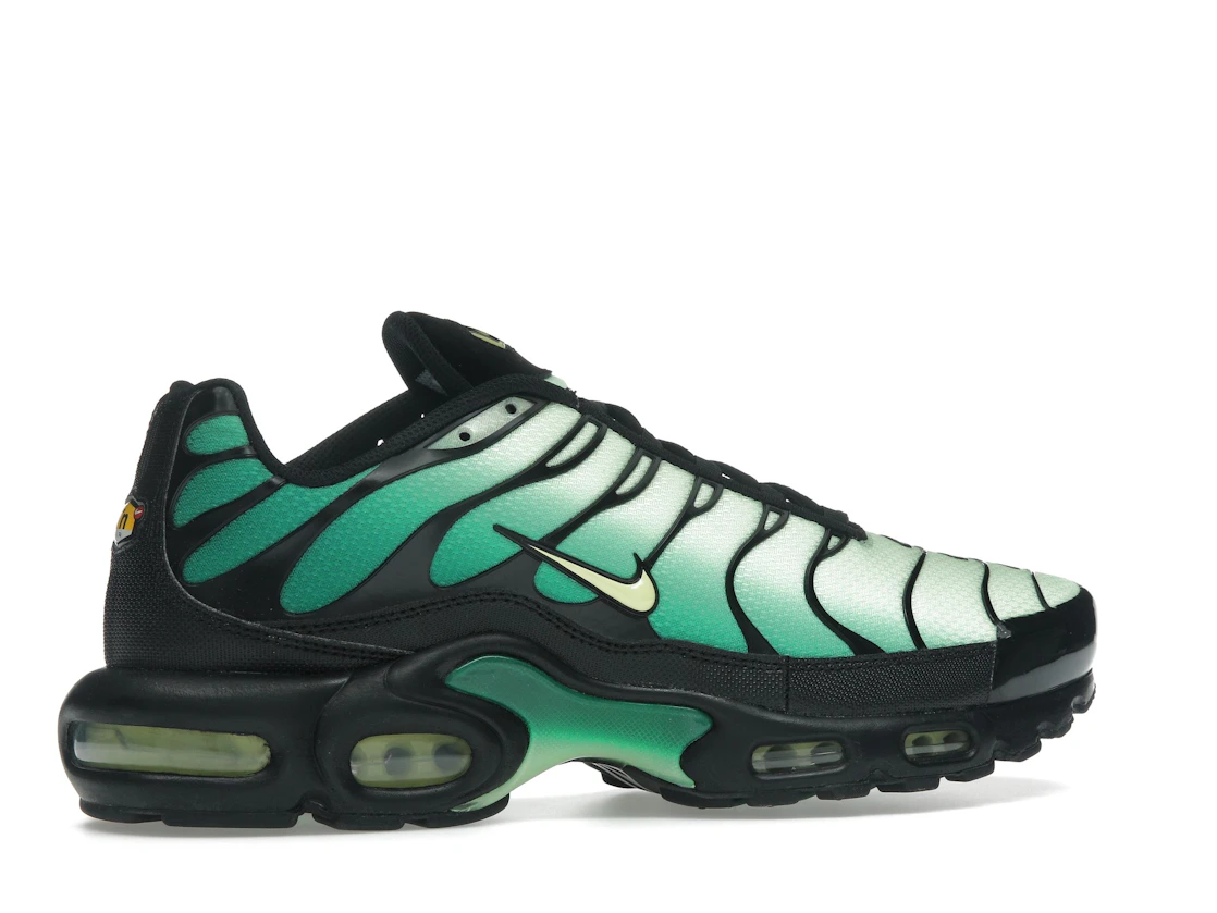 Nike Air Max Plus Vapor Green Malachite Black Light Lemon Twist