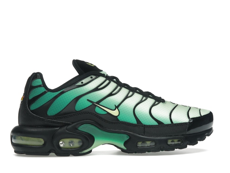 Nike Air Max Plus Vapor Green Malachite Black Light Lemon Twist