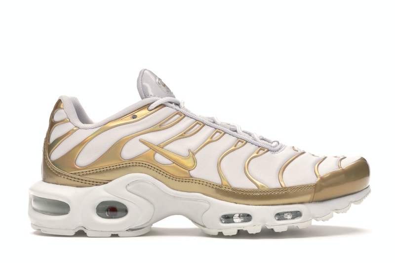 Nike air max discount tn metallic gold