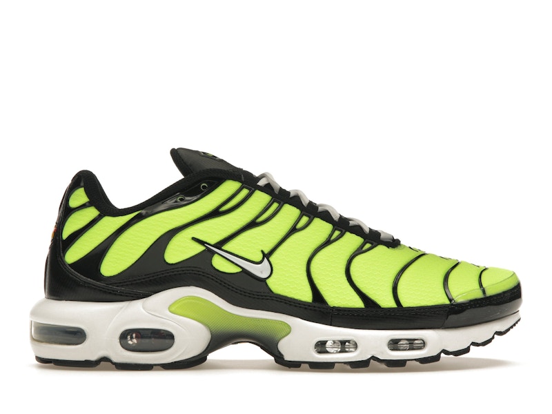 Lime green 2025 nike tns