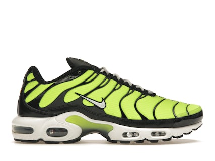 Air Max 97 Plus Tour Yellow Running Shoes Nike Air Max Plus