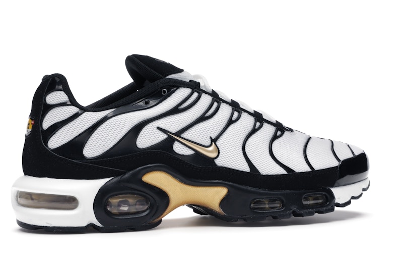 Nike tn damen weiß gold clearance