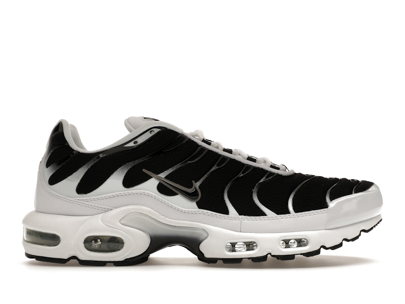 Nike air max tn schwarz discount weiß
