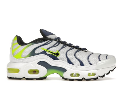 Nike Air Max Plus White Forest Green (GS) CD0609-101 US