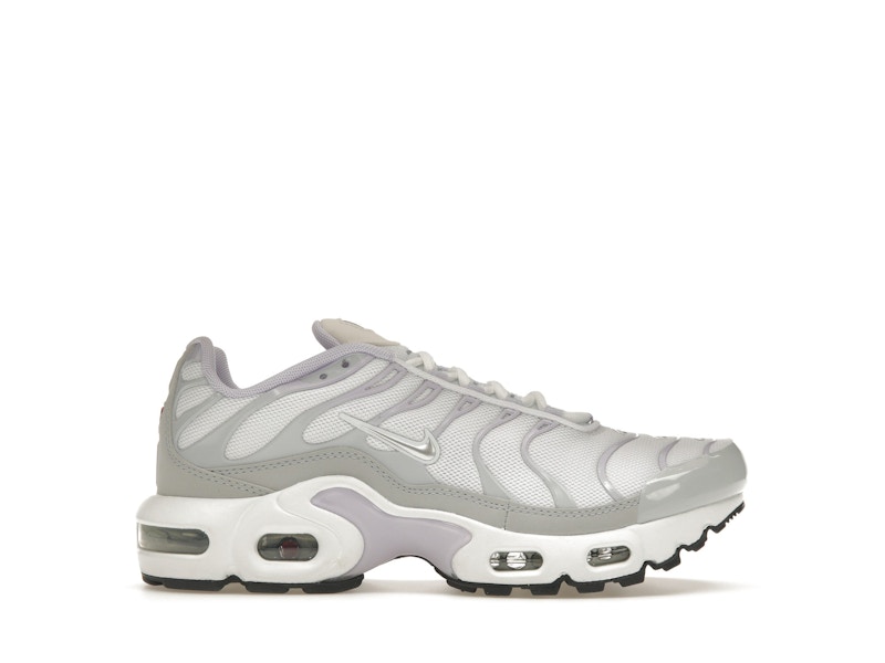 Nike air max plus sale gs tn light blue white
