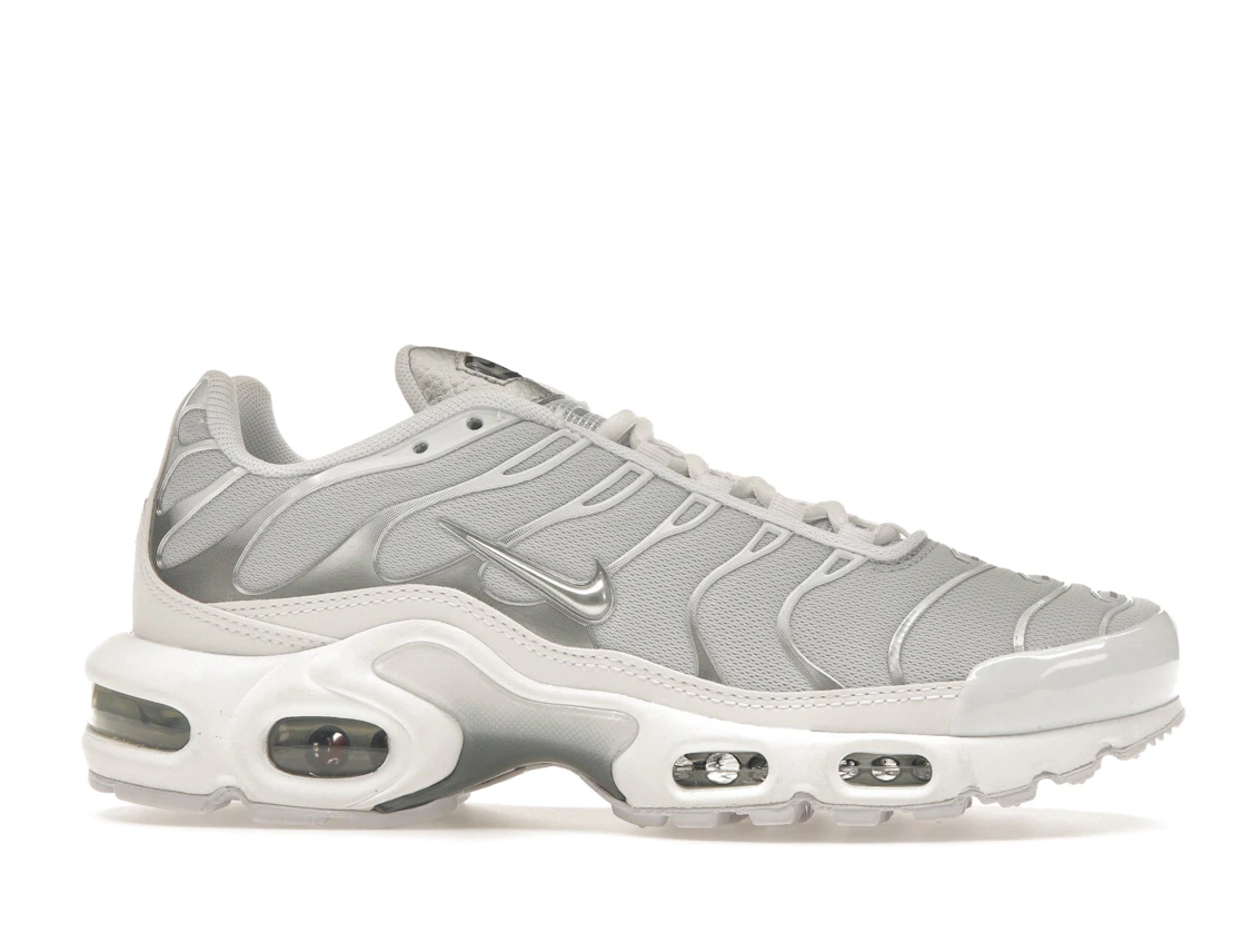 Nike Air Max Plus White Metallic Silver (Women's)
