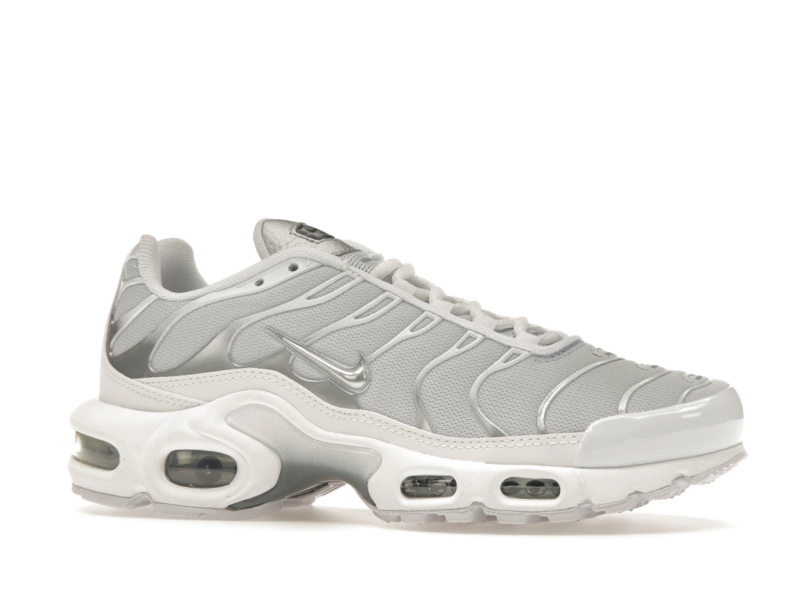 Nike Air Max Plus White Metallic Silver (Women's)