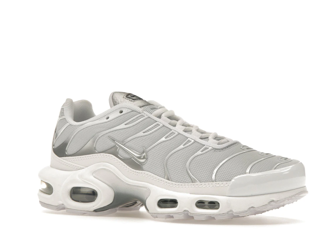 Nike Air Max Plus White Metallic Silver (Women's)