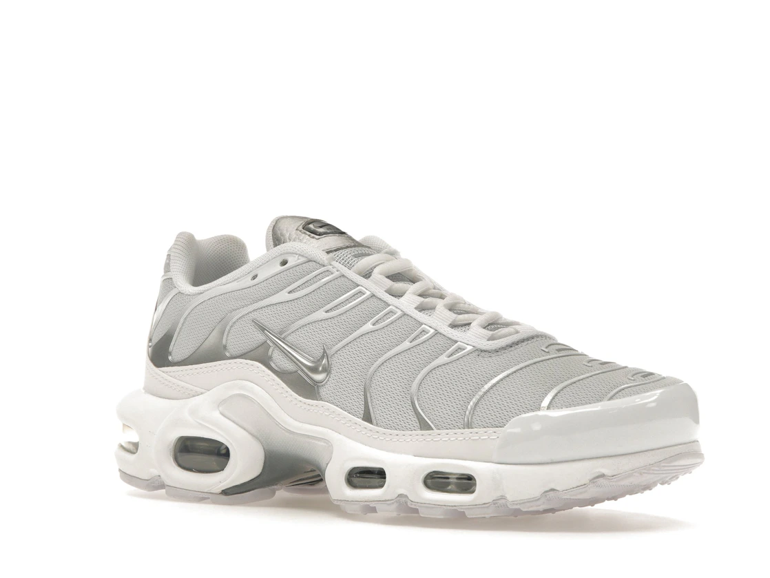 Nike Air Max Plus White Metallic Silver (Women's)