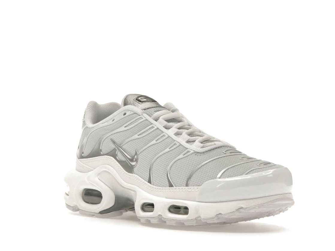 Nike Air Max Plus White Metallic Silver (Women's)