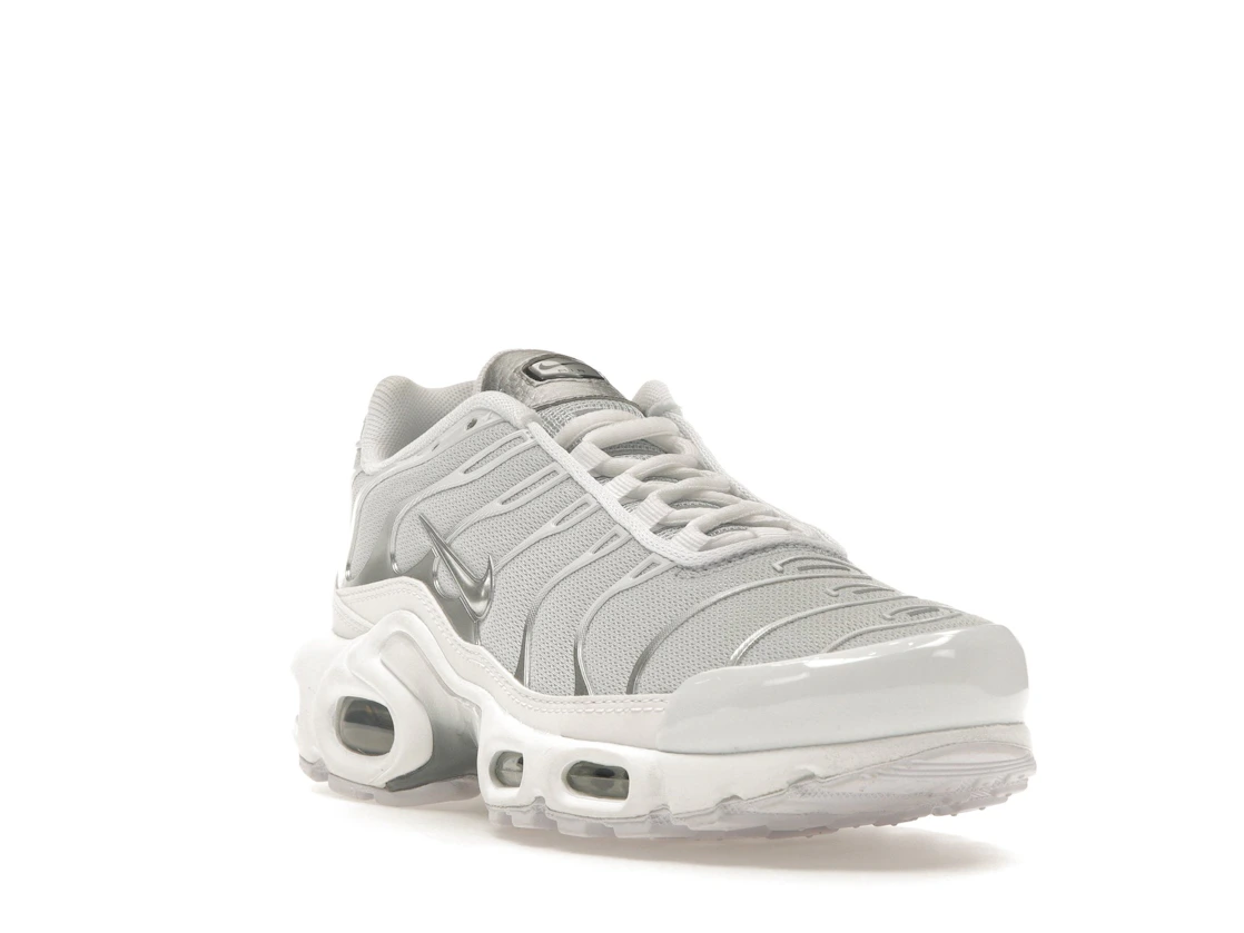 Nike Air Max Plus White Metallic Silver (Women's)